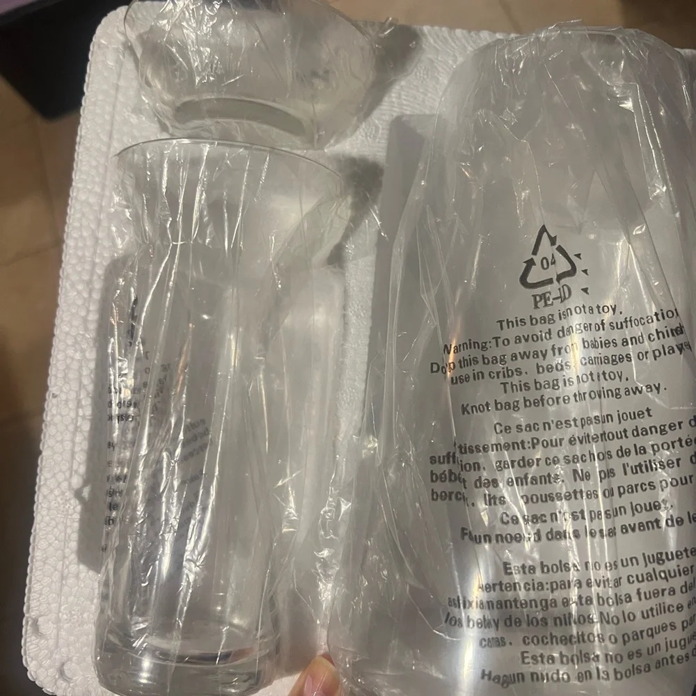 PartyLite Retired 3 in 1 Candle Holder NIB